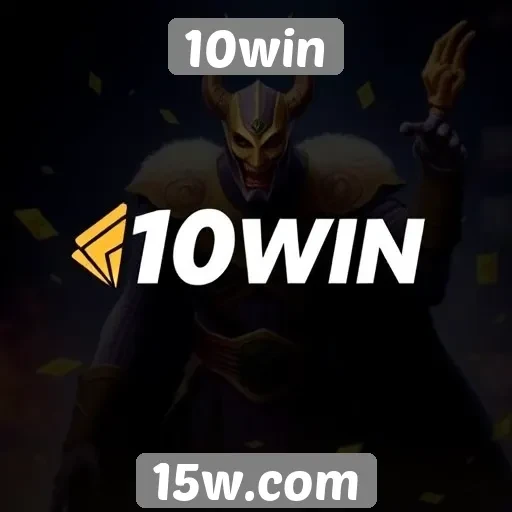 Variedade de jogos disponíveis na plataforma 10win