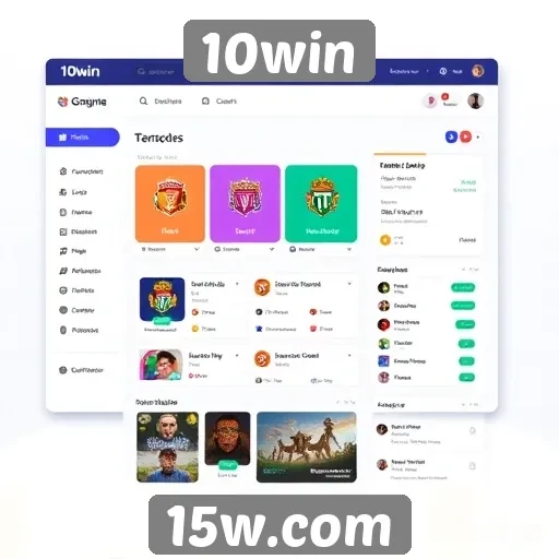 Análise da interface do usuário no 10win