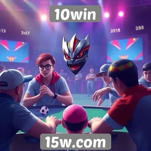 Novidades em torneios de 10win atraem jogadores